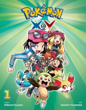Pokémon X•Y, Vol. 1 | Book by Hidenori Kusaka, Satoshi Yamamoto