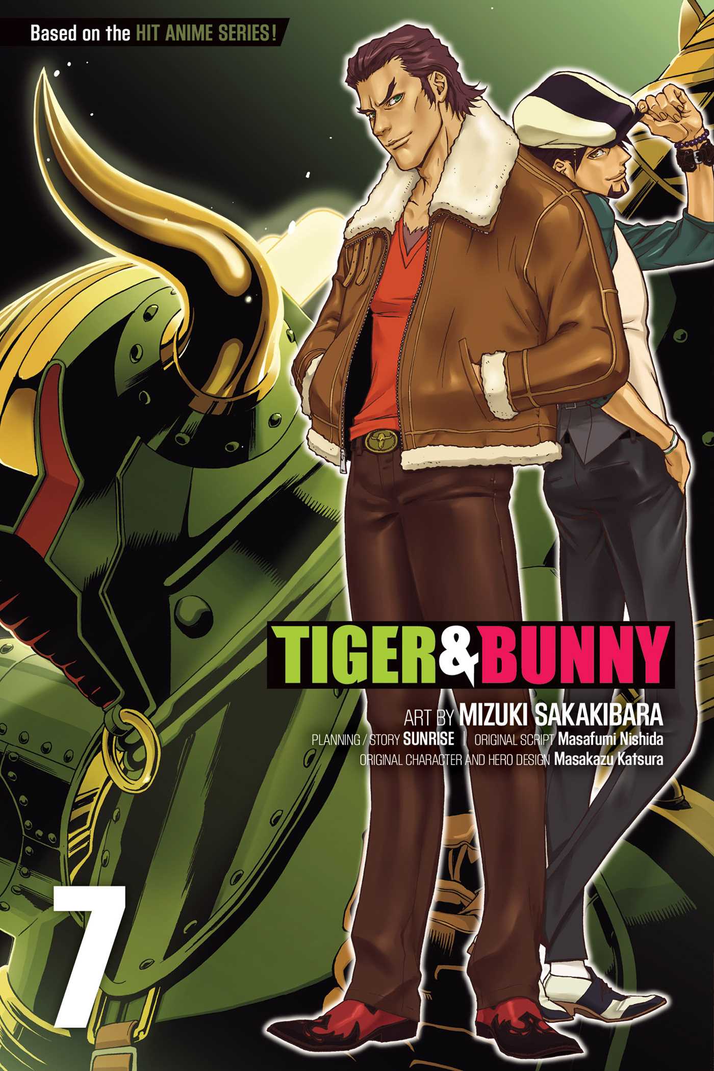 Tiger & Bunny, Vol. 7 | Book by Production: Sunrise, Masafumi