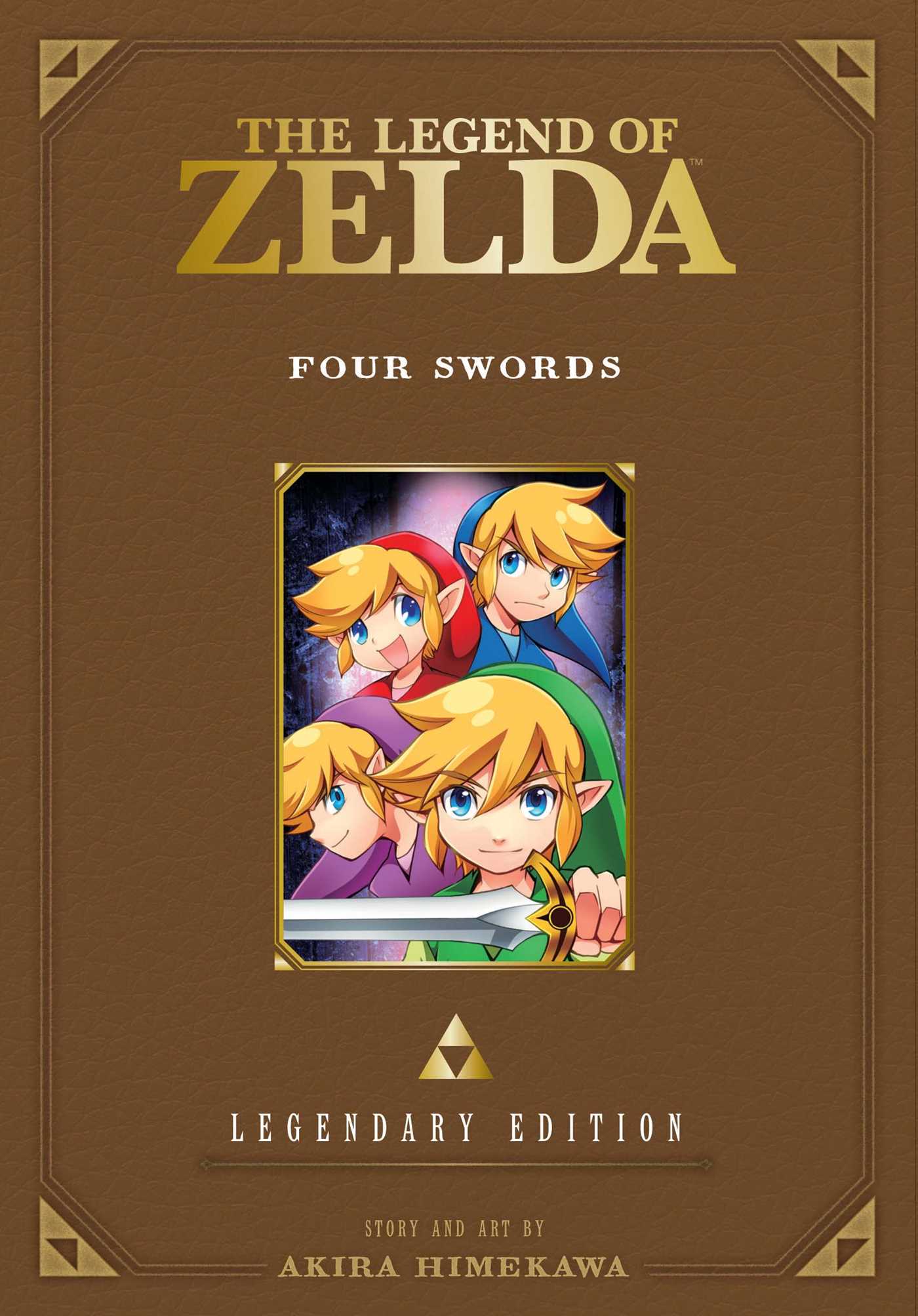 Legend of Zelda: Four Swords -Legendary Edition- | Book by Akira