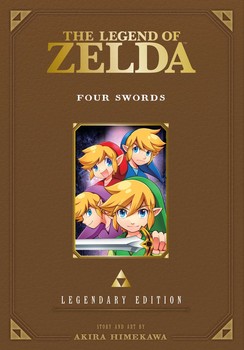 Legend of Zelda: Four Swords -Legendary Edition- | Book by Akira