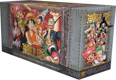 One Piece Box Set 3: Thriller Bark to New World | Book by Eiichiro