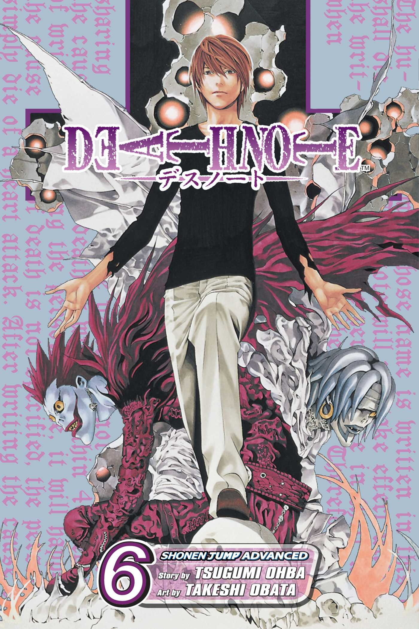 Death Note, Vol. 6 | Book by Tsugumi Ohba, Takeshi Obata