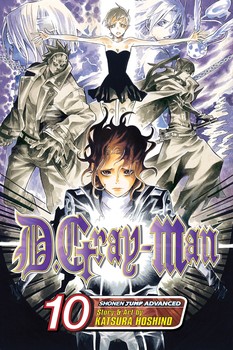D.Gray-man, Vol. 10 | Book by Katsura Hoshino | Official Publisher