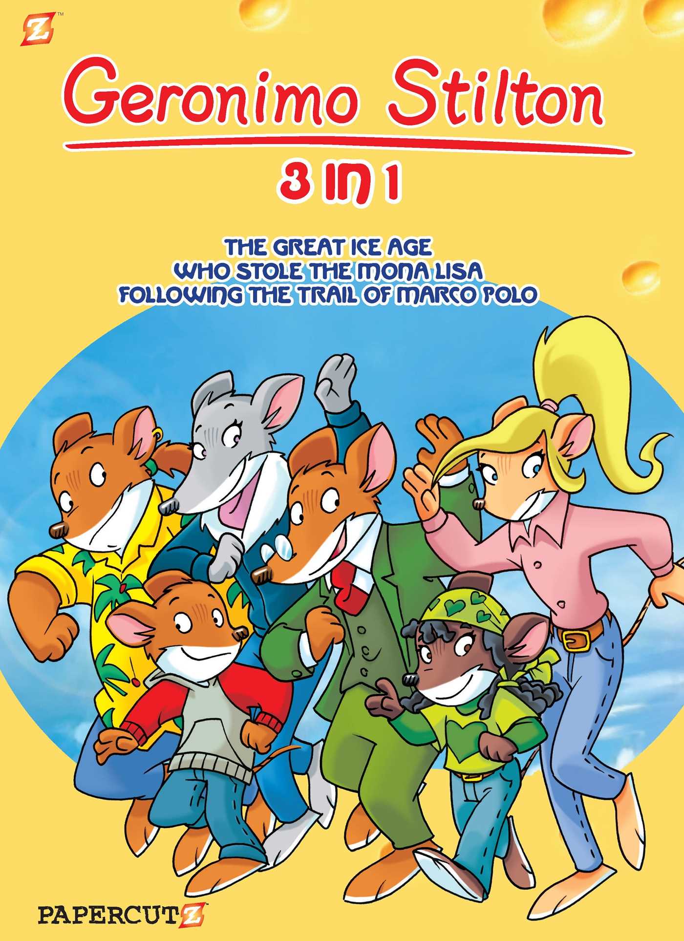 Geronimo Stilton 3-in-1 #2 | Book by Geronimo Stilton | Official