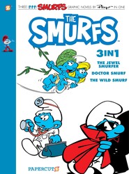 The Smurfs 3-in-1 Vol. 7 | Book by Peyo | Official Publisher Page