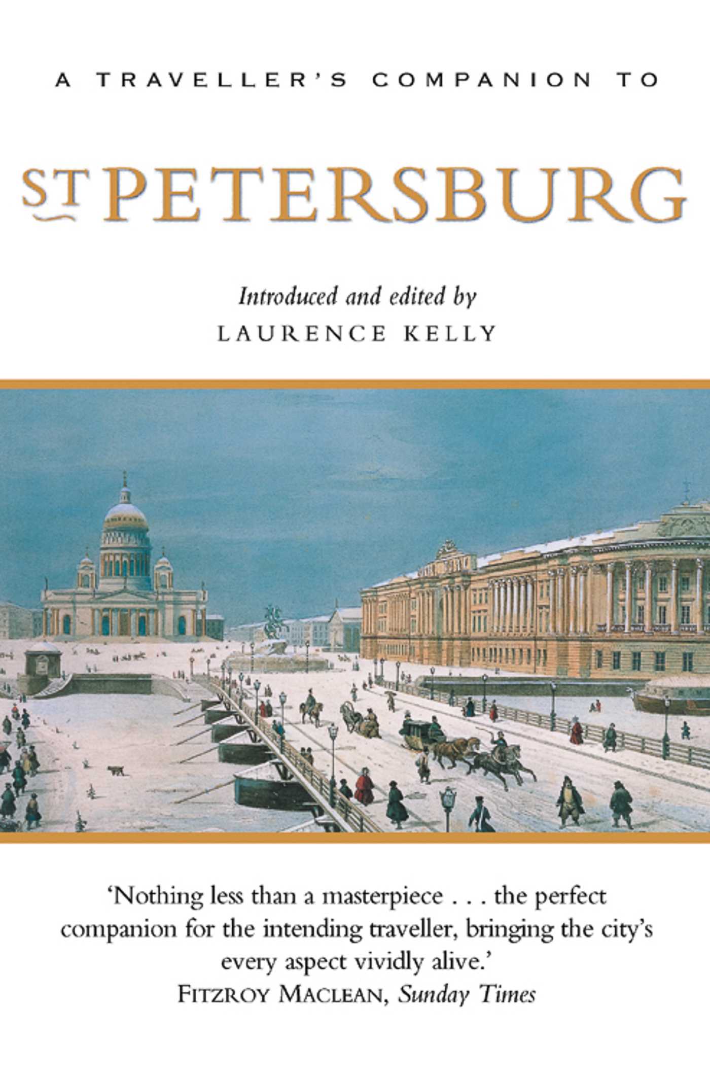 A Traveller's Companion to St. Petersburg | Book by Laurence Kelly