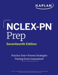 NCLEX-PN Prep, Seventeenth Edition (2025): Includes 1 Full Length