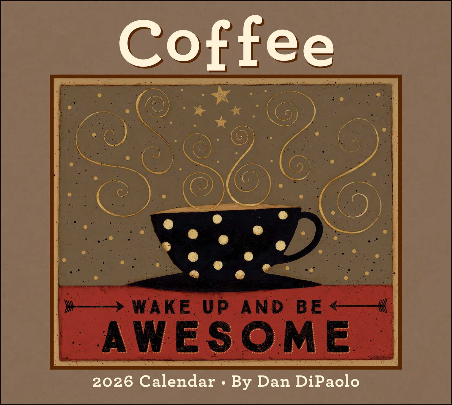 Coffee 2026 Deluxe Wall Calendar - Book Summary & Video | Official