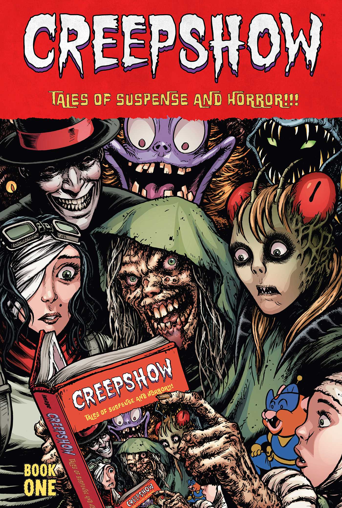 Creepshow Deluxe Book One | Book by Paul Dini, Garth Ennis, Chris