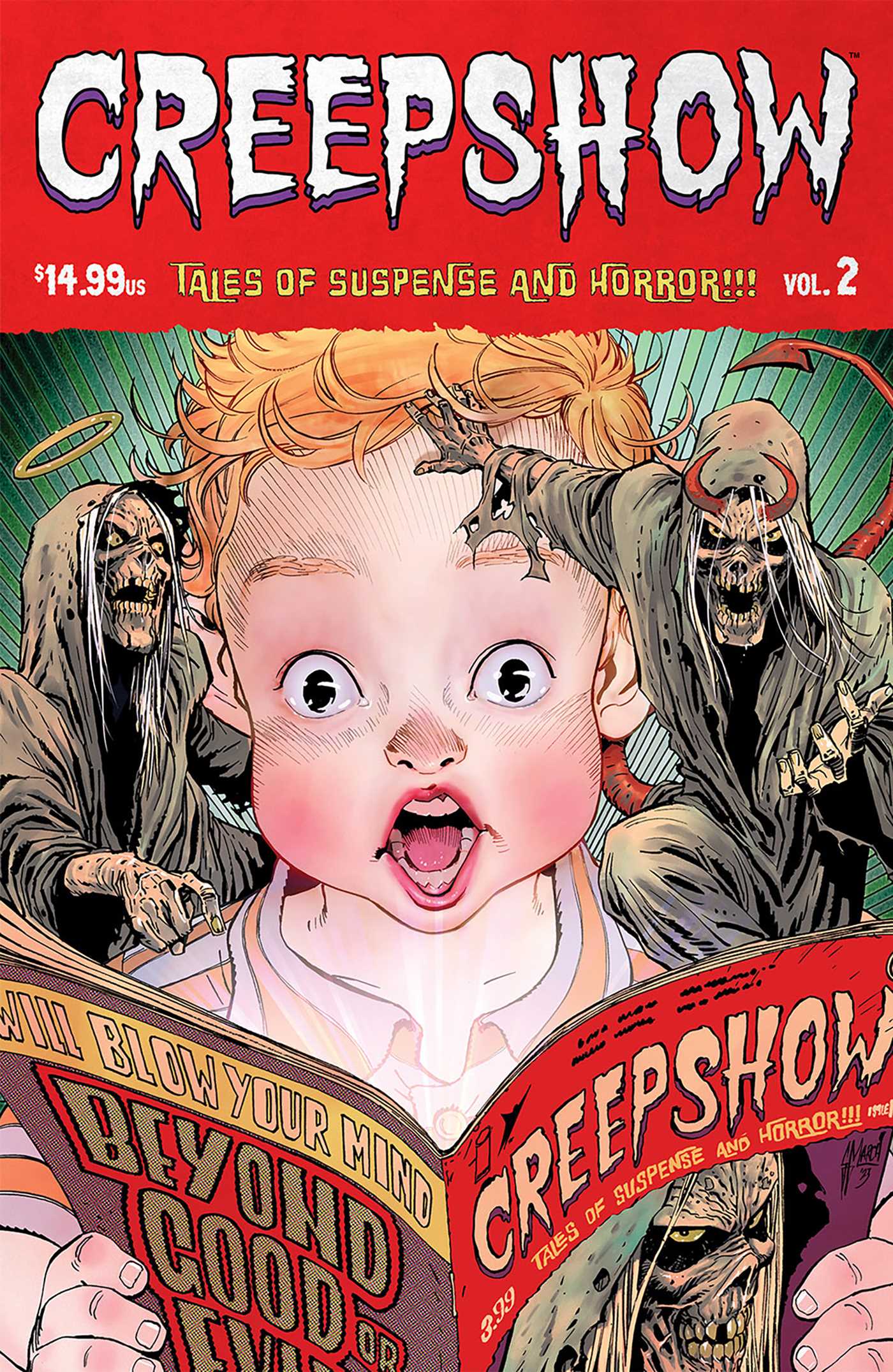 Creepshow Volume 2 | Book by Garth Ennis, Michael Walsh, Becky