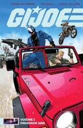 G.I. Joe Vol. 3 | Book by Joshua Williamson, Tom Reilly, Jordie