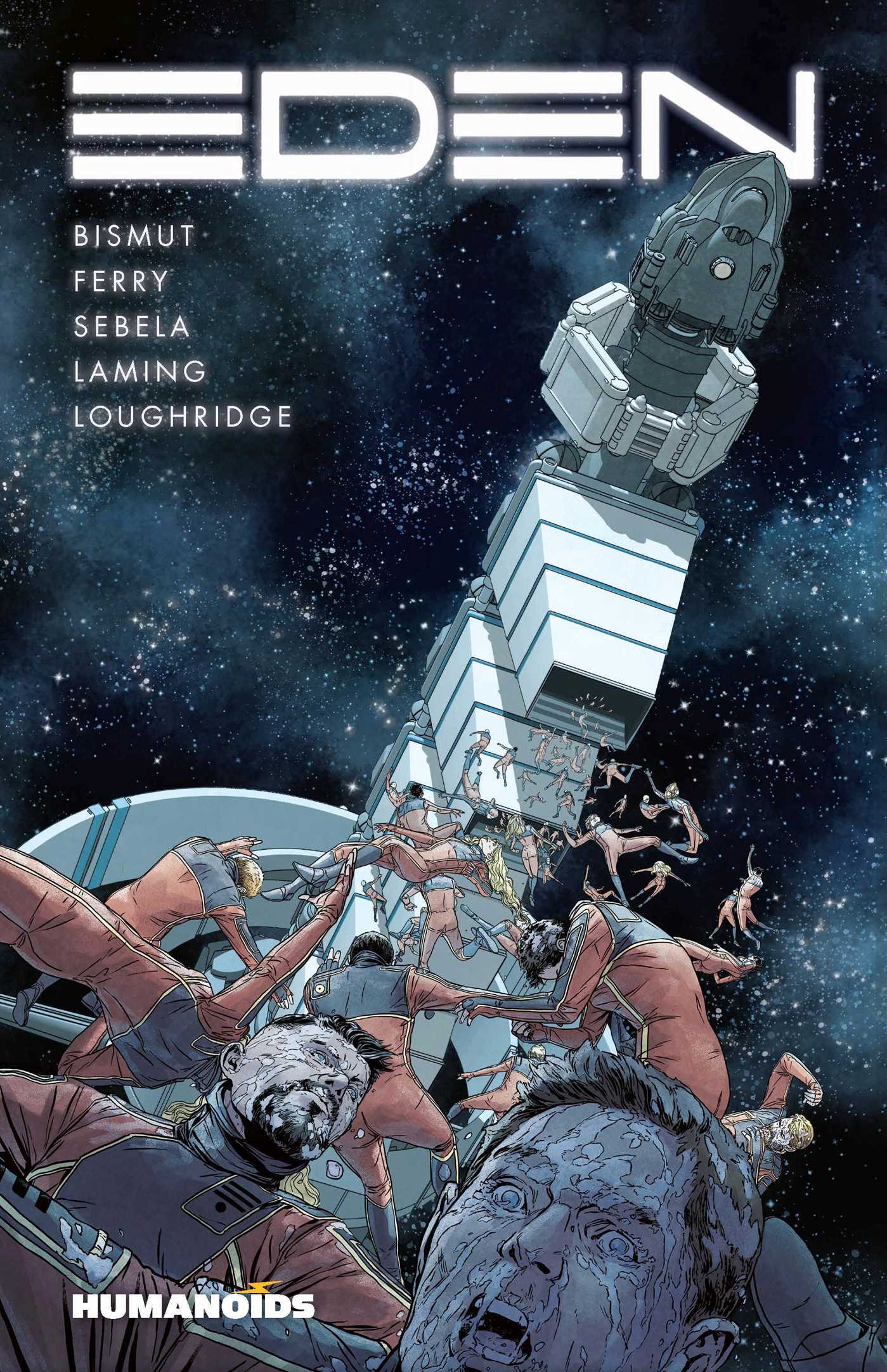 Eden | Book by Christopher Sebela, Alain Bismut, Abel Ferry, Marc