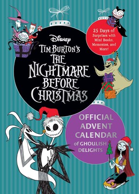 The Nightmare Before Christmas: Official Advent Calendar: Ghoulish