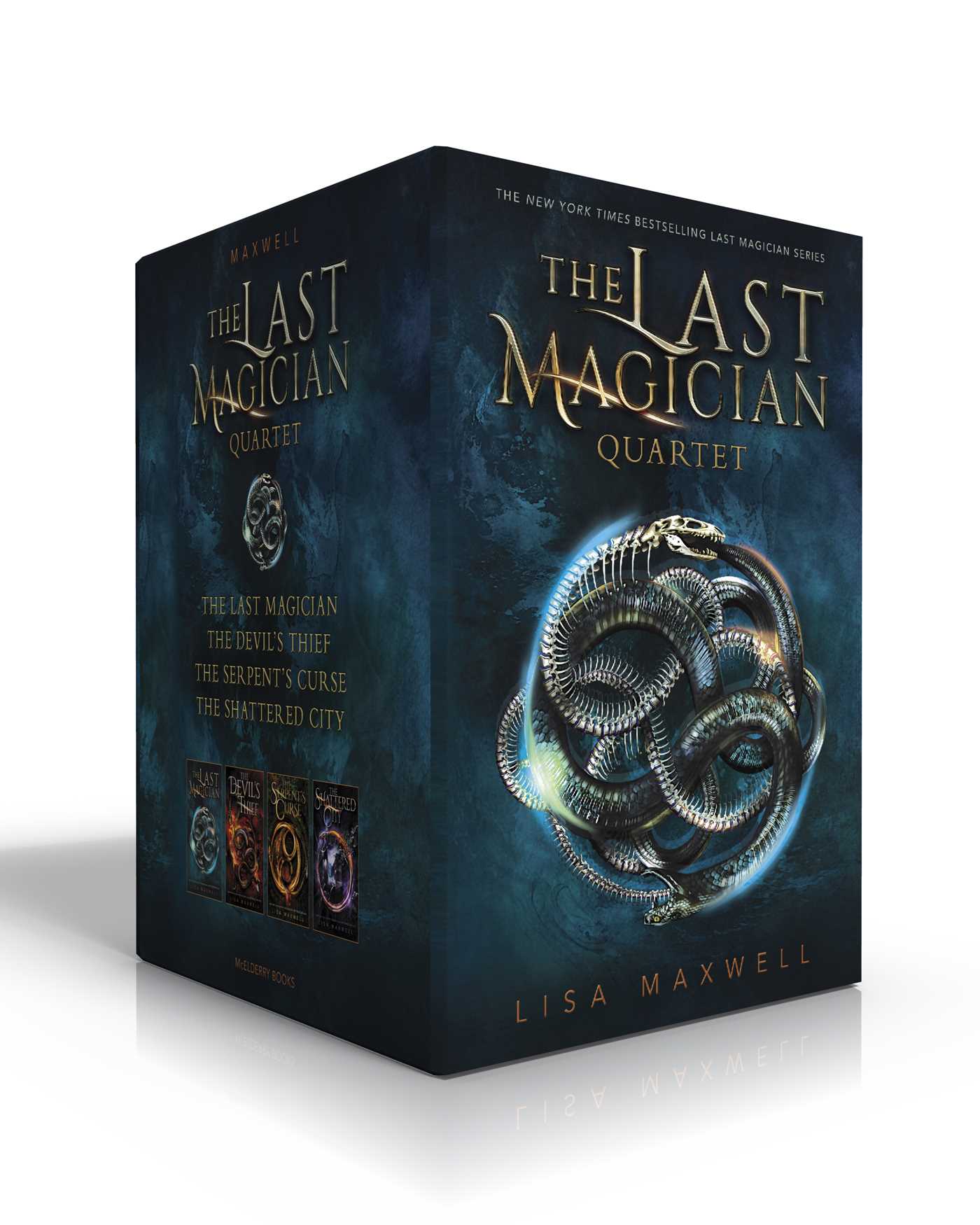 The Last Magician Quartet (Boxed Set) | Book by Lisa Maxwell