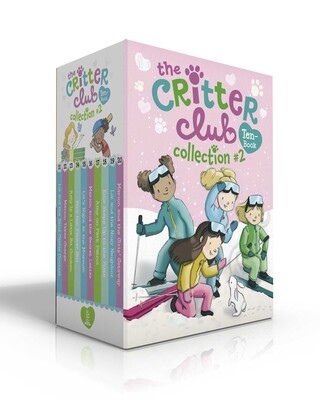 The Critter Club 5-17巻 Amazon.com: Liz's Perfect Painting (The