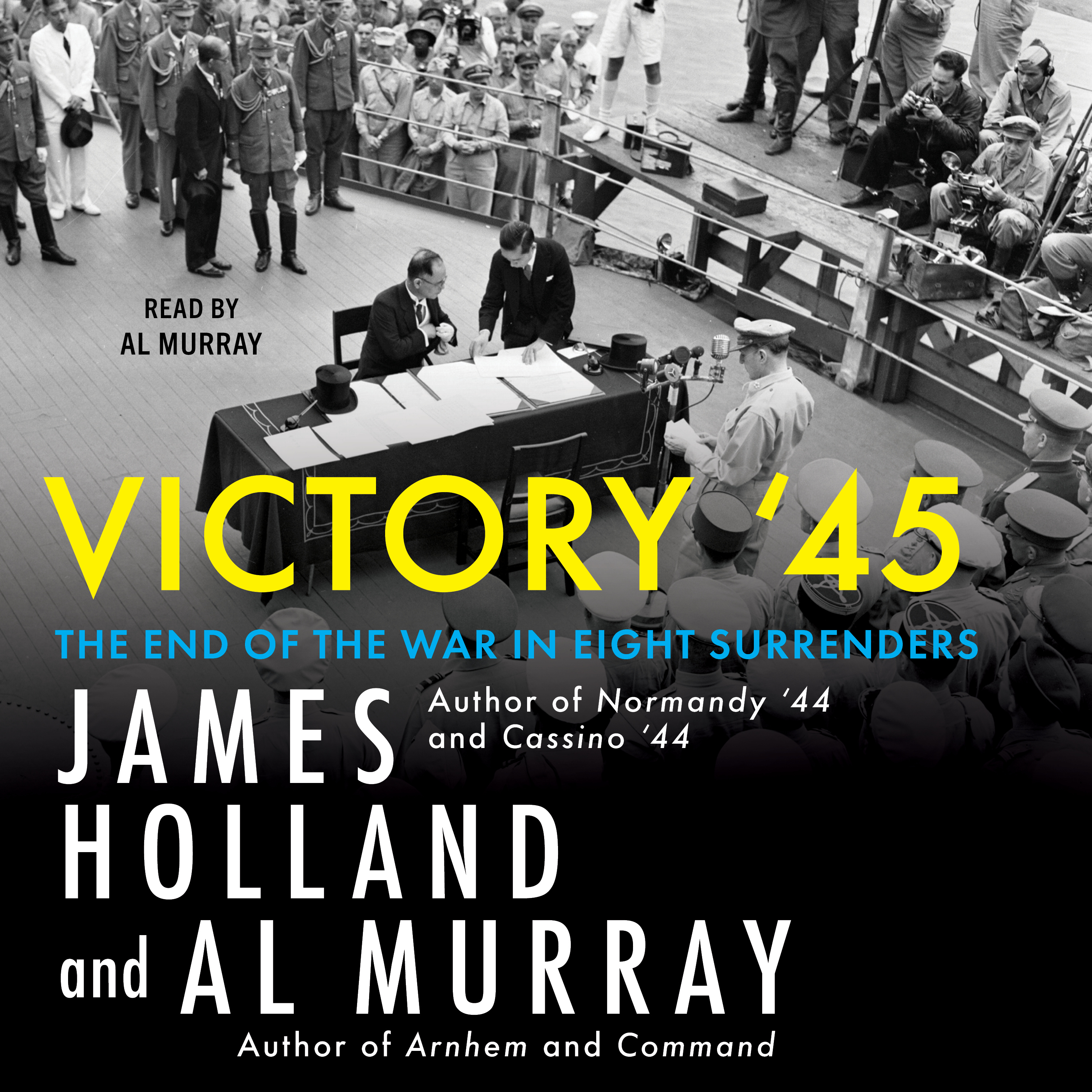 Victory '45 Audiobook by James Holland, Al Murray | Official