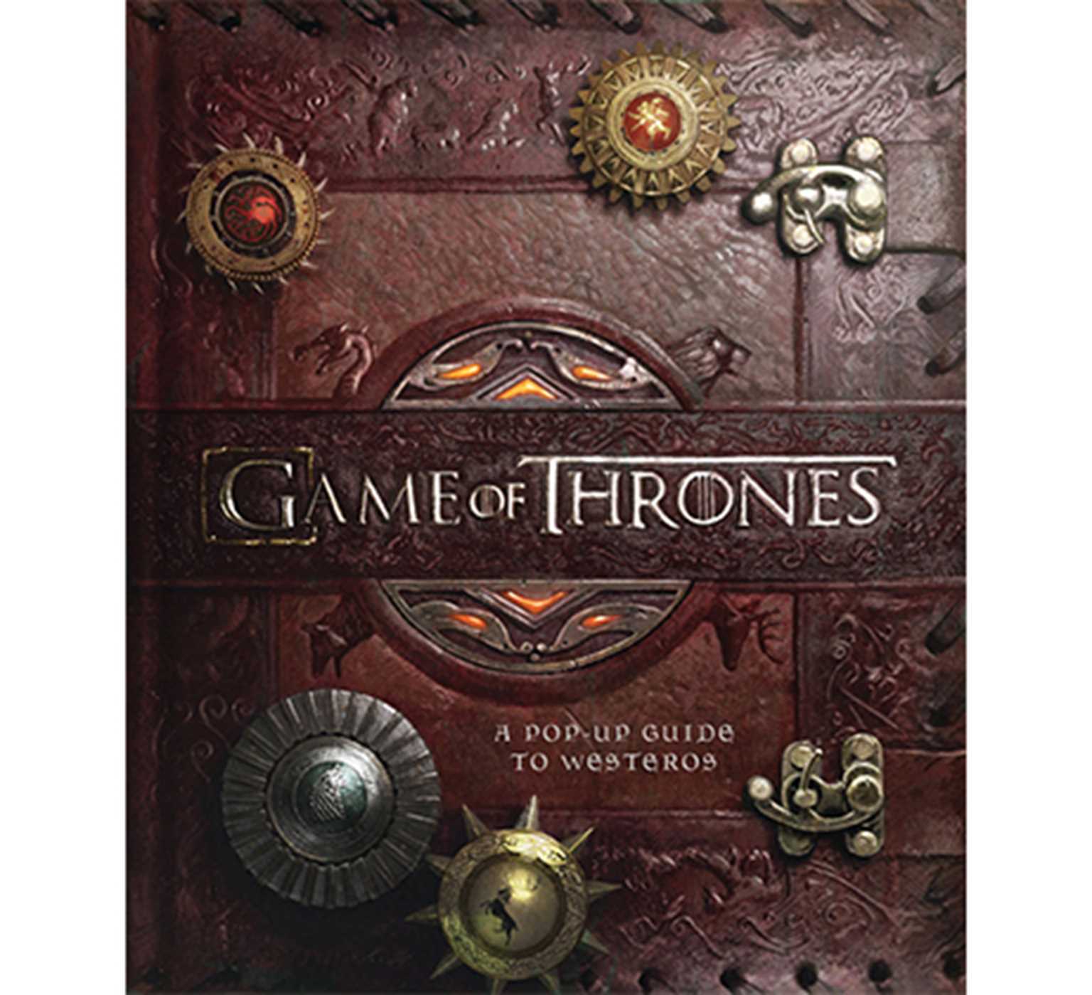 Game of Thrones | Book by Matthew Reinhart, Michael J. Komarck