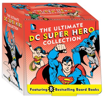 The Ultimate DC Super Hero Collection | Book by David Bar Katz