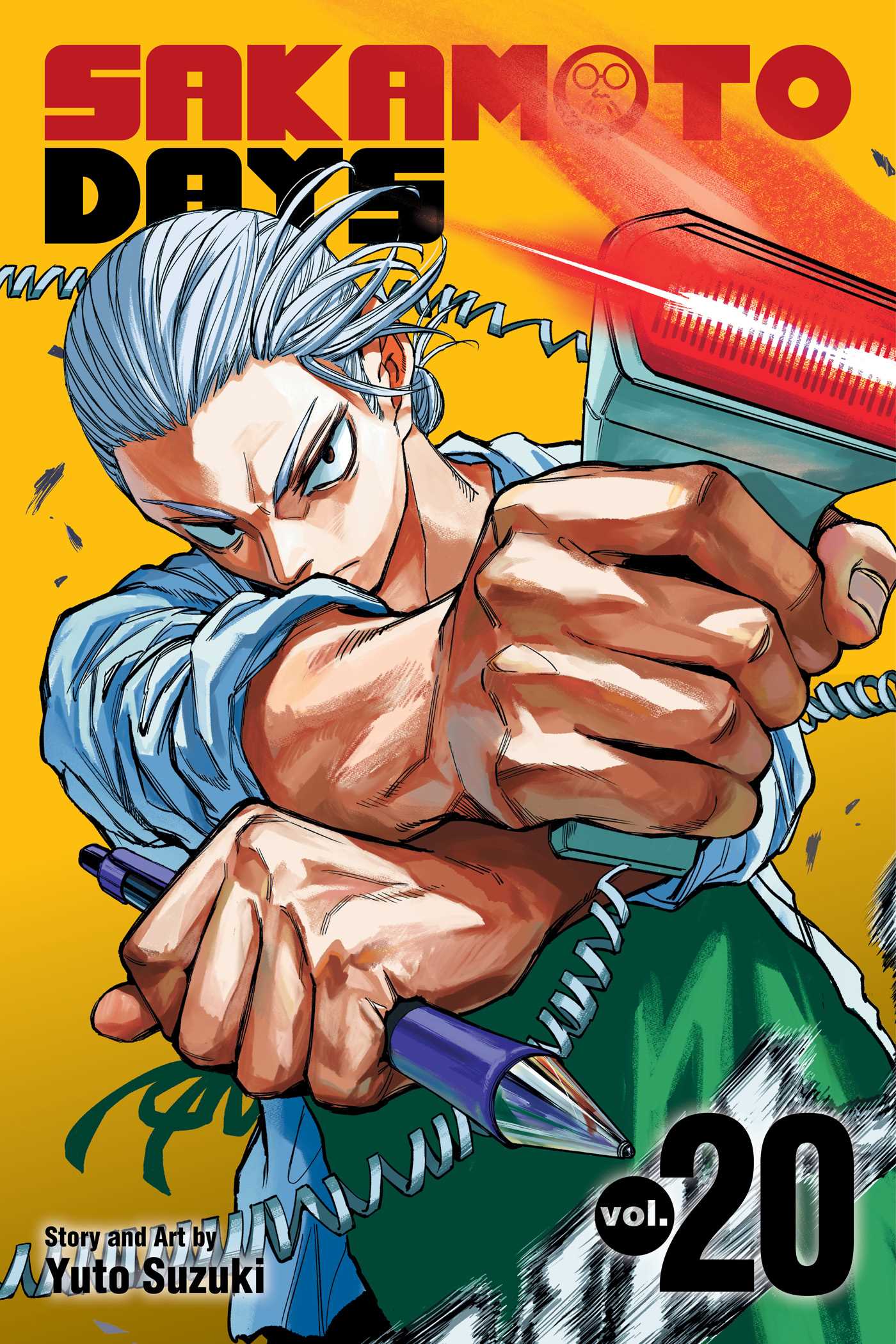 Sakamoto Days, Vol. 20 | Book by Yuto Suzuki | Official Publisher