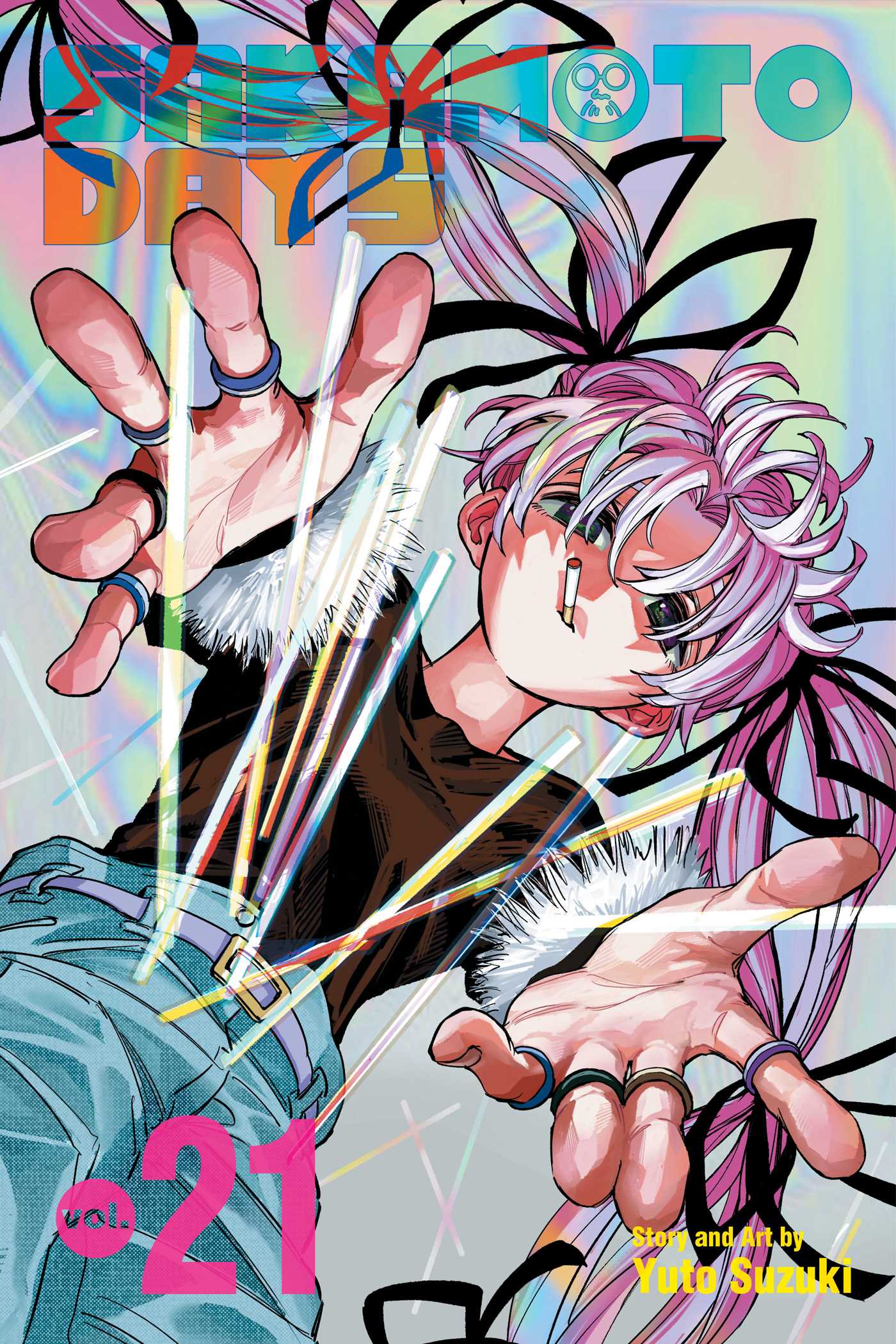 Sakamoto Days, Vol. 21 | Book by Yuto Suzuki | Official Publisher