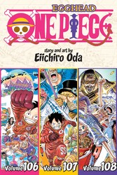 One Piece, Vol. 107 | Book by Eiichiro Oda | Official Publisher