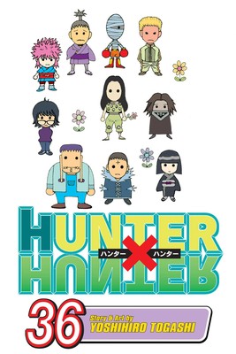Hunter x Hunter, Vol. 36 | Book by Yoshihiro Togashi | Official