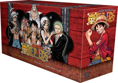 One Piece Box Set 4: Dressrosa to Reverie | Book by Eiichiro Oda