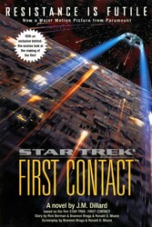 Star Trek: First Contact eBook by J.M. Dillard | Official