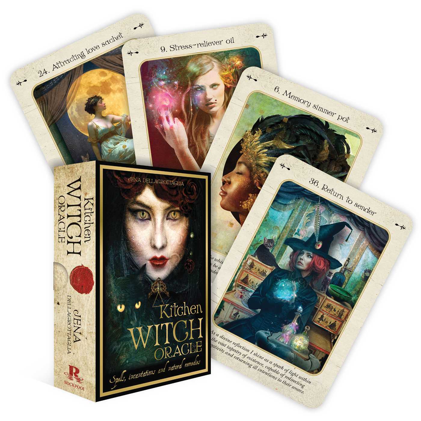 Kitchen Witch Oracle - Book Summary & Video | Official Publisher