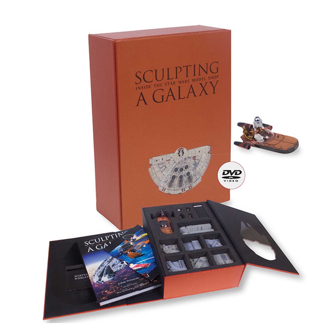 Sculpting a Galaxy [Limited Edition] | Book by Lorne Peterson