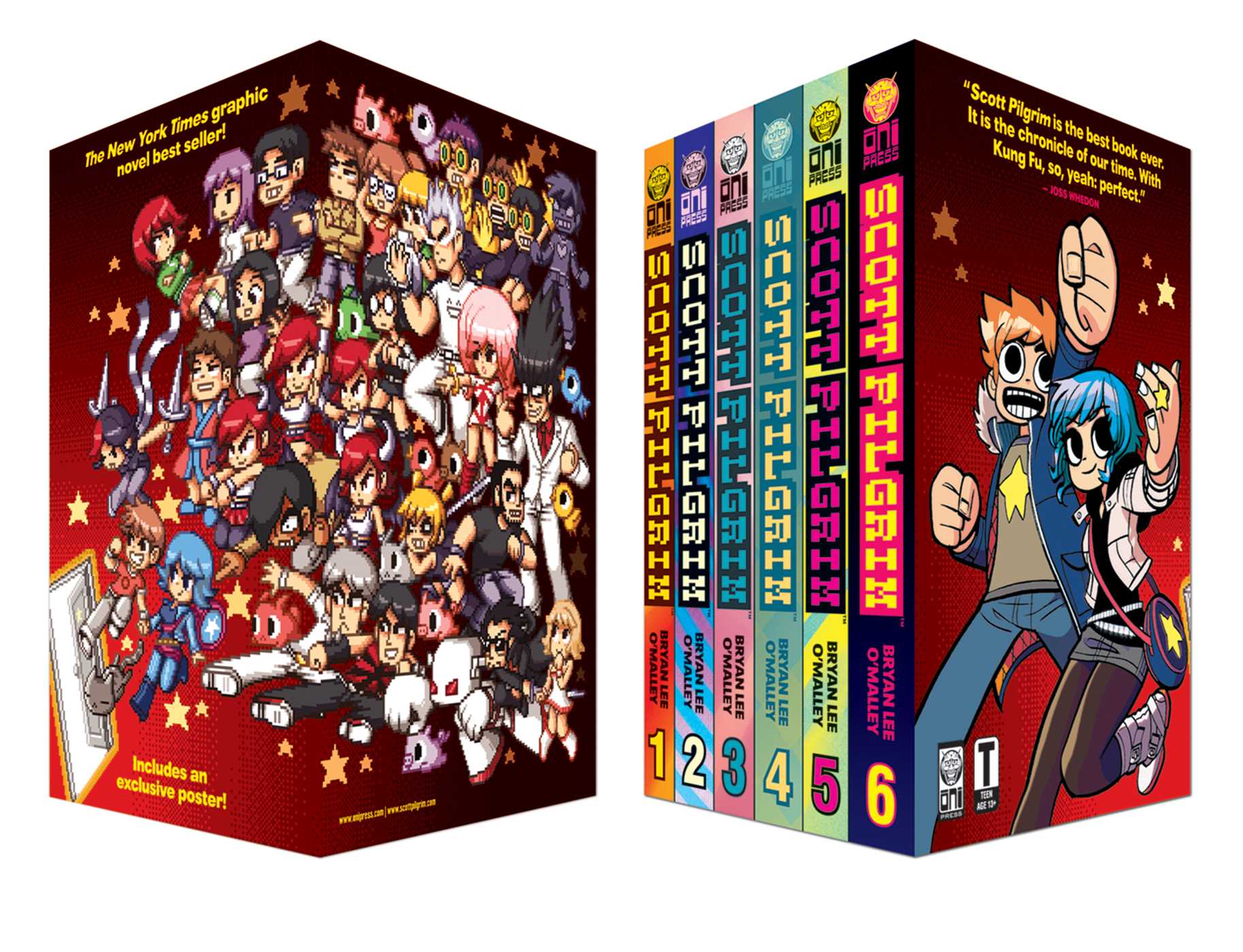 Scott Pilgrim Precious Little Slipcase Collection | Book by Bryan