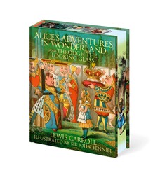 Alice's Adventures In Wonderland and Through the Looking Glass