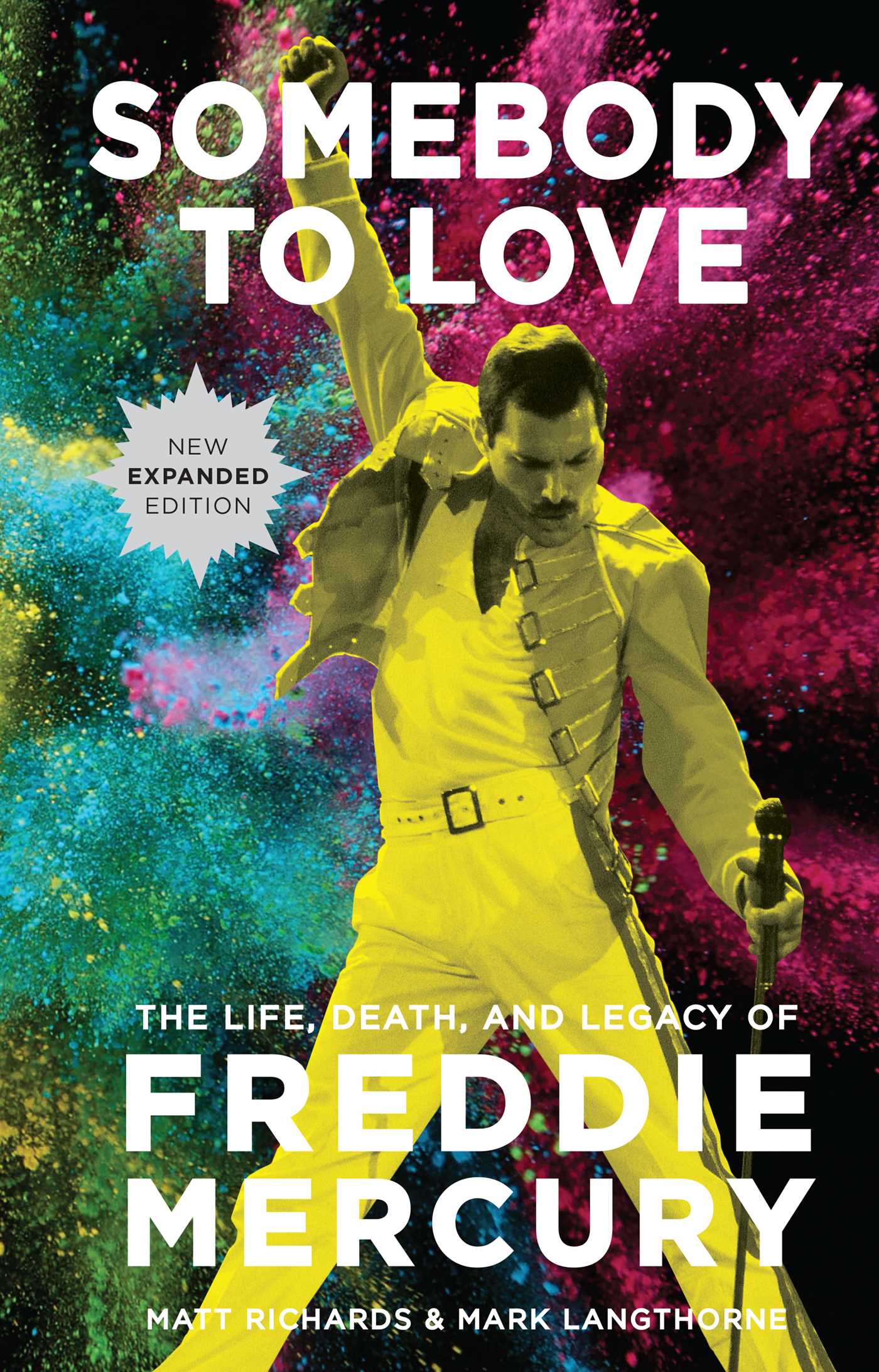 Somebody to Love [Reissue] | Book by Matt Richards, Mark