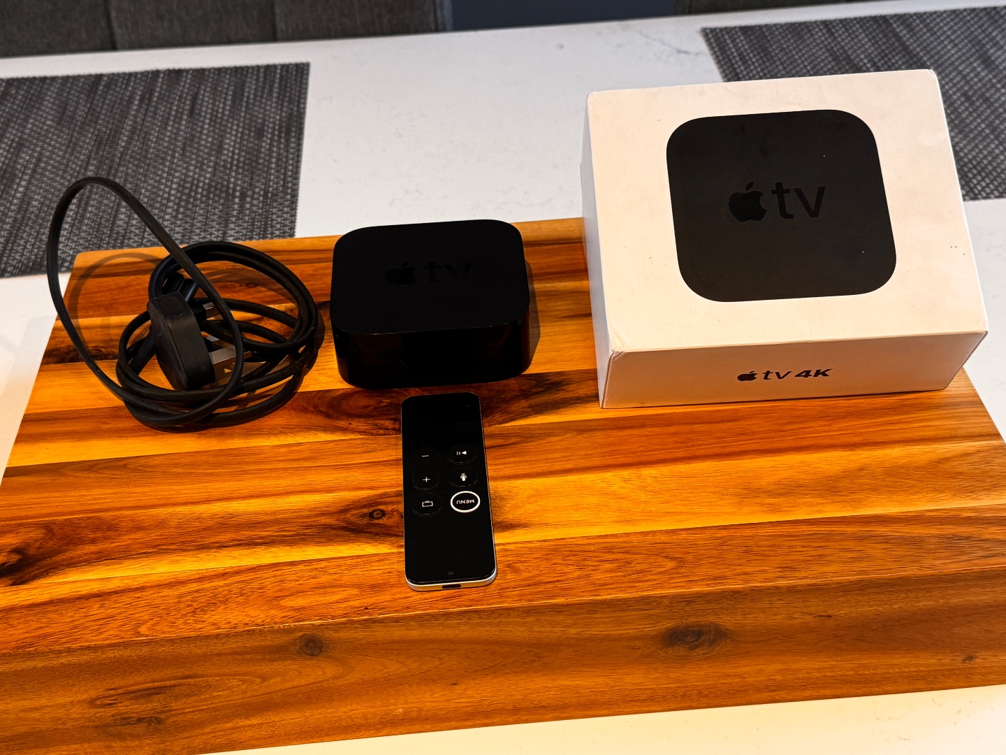 Apple 4K TV A1842 first Gen 32GB - Maverick Hi-Fi Forum