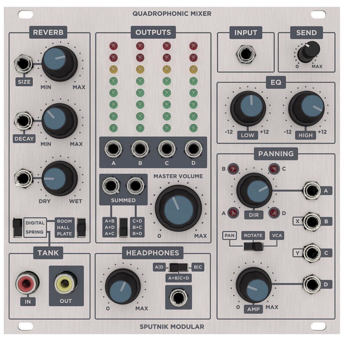 Sputnik Modular Reveals 7 New Synth Modules