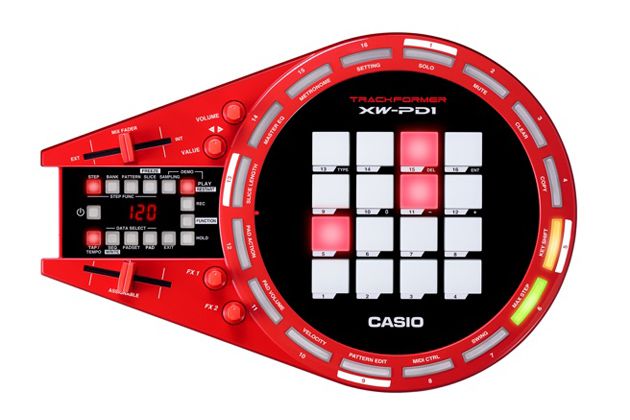 Review: Casio Trackformer XW-PD1 Groove Center
