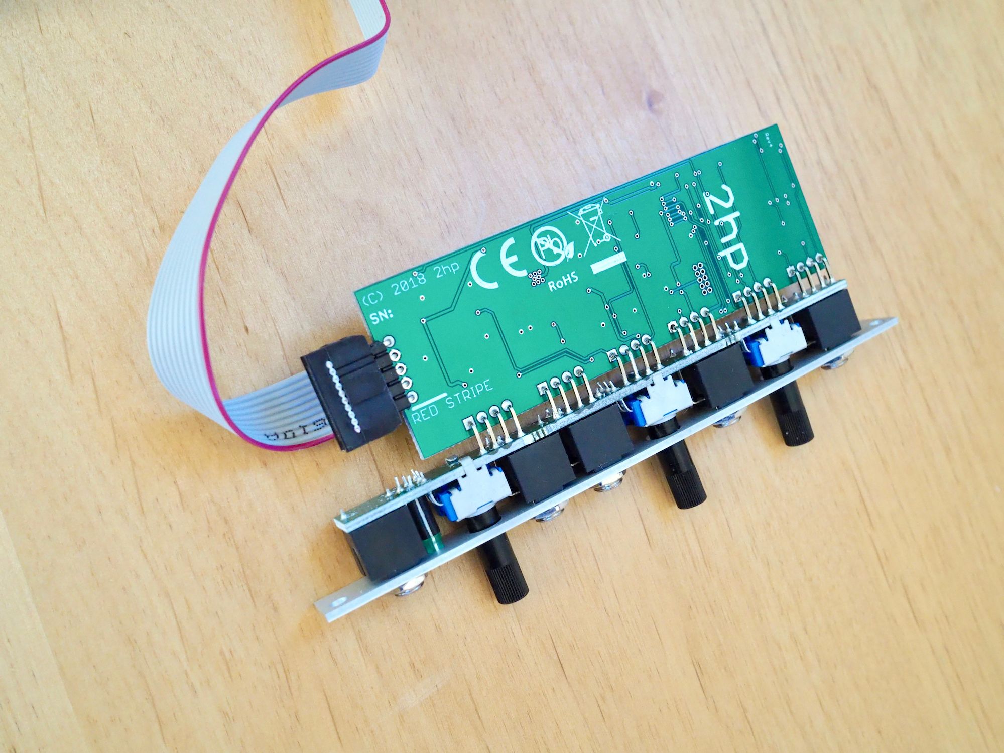 Review: 2HP Pluck Eurorack Module