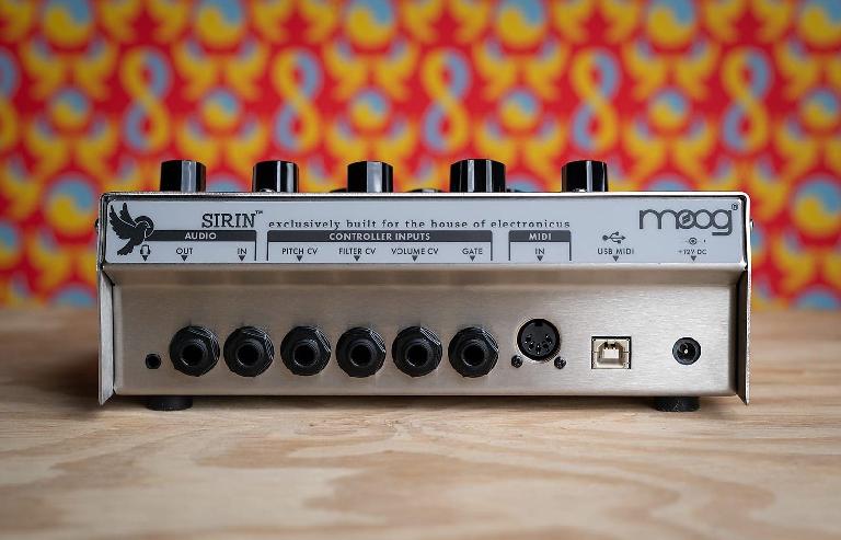 Sirin Is A Limited Edition Bass Synth Modeled On The Moog Taurus