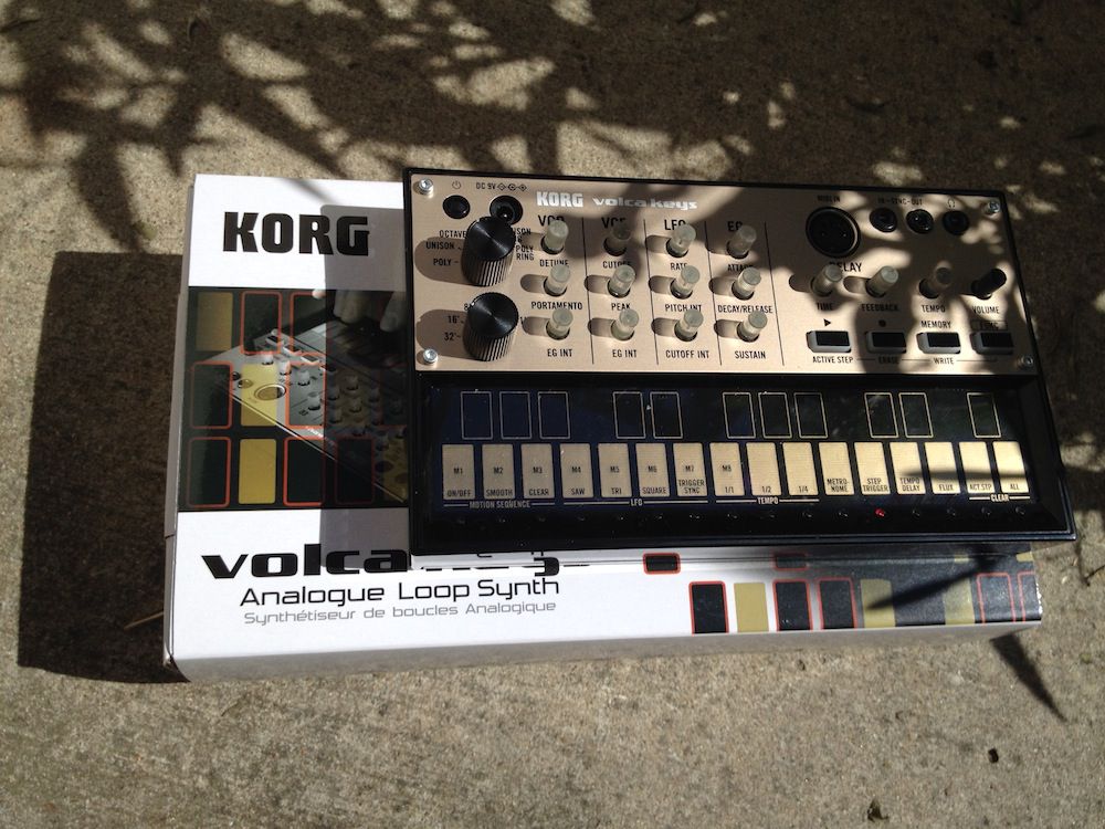 Review: Korg Volca Keys