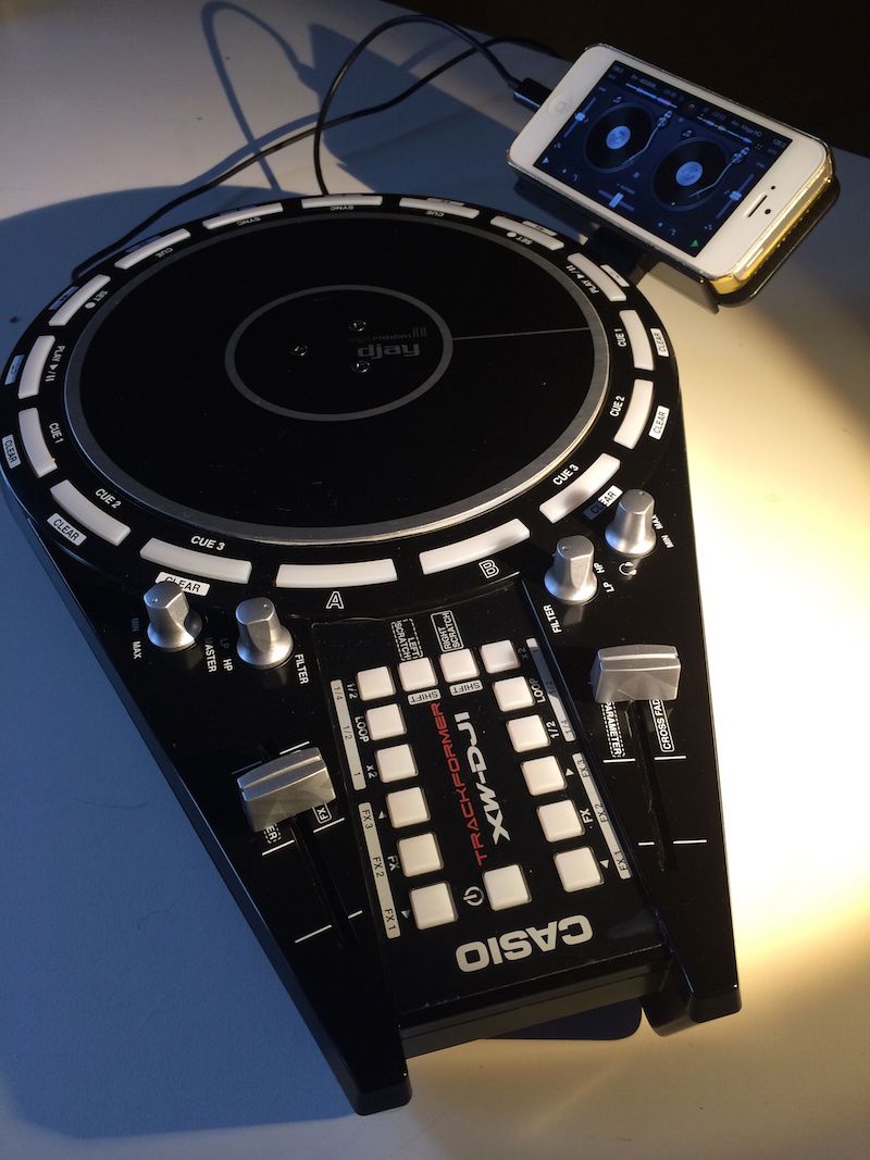 Review: Casio Trackformer XW-DJ1