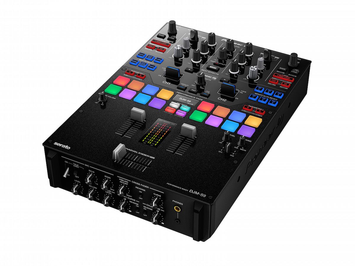 Battle Ready: Pioneer DJM-S9 Two-Channel Mixer for Serato DJ
