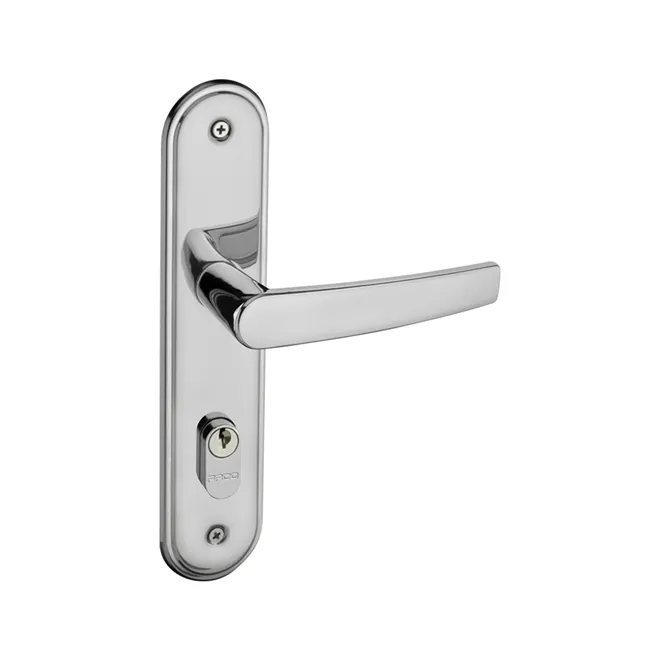 Fechadura ZM Concept ESP 401-40CE CCZ-55 Cromado 16561 - Fechadura