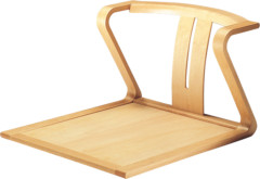 座イス T-5845WB-BX｜天童木工