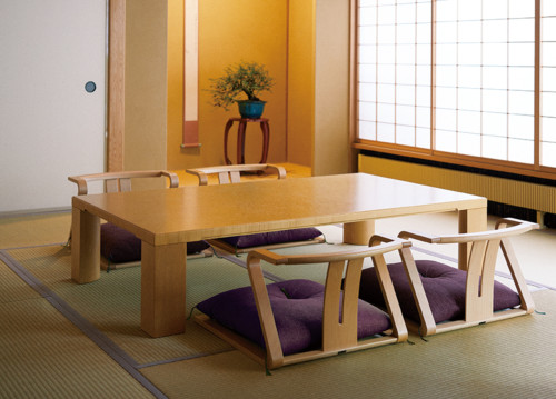 座イス T-5845WB-BX｜天童木工