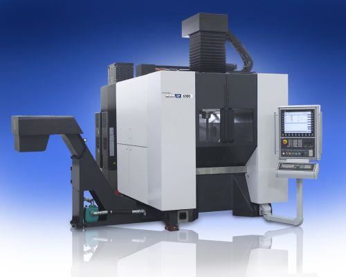 Fast Five-Axis Machining Center | Modern Machine Shop