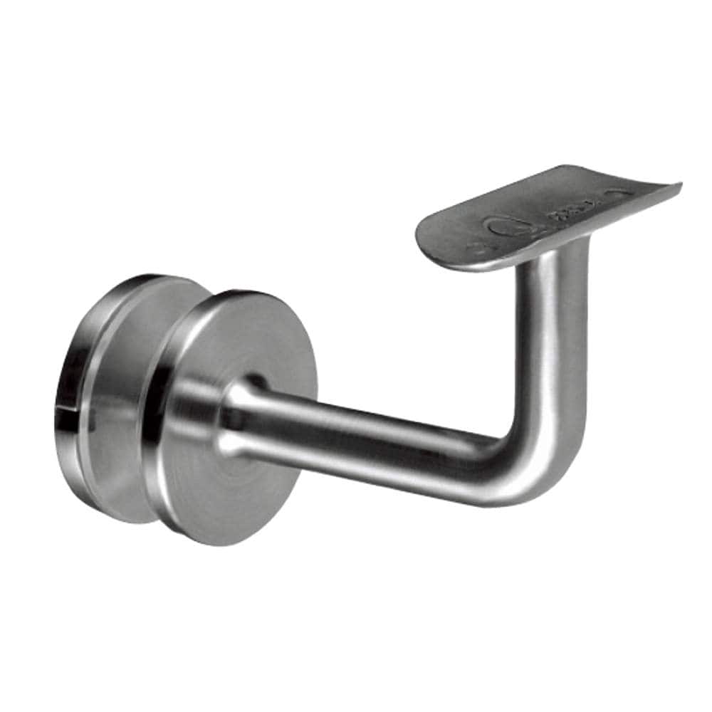 手すりパイプ用ブラケット 130117型 ガラス取付用 【スガツネ工業】