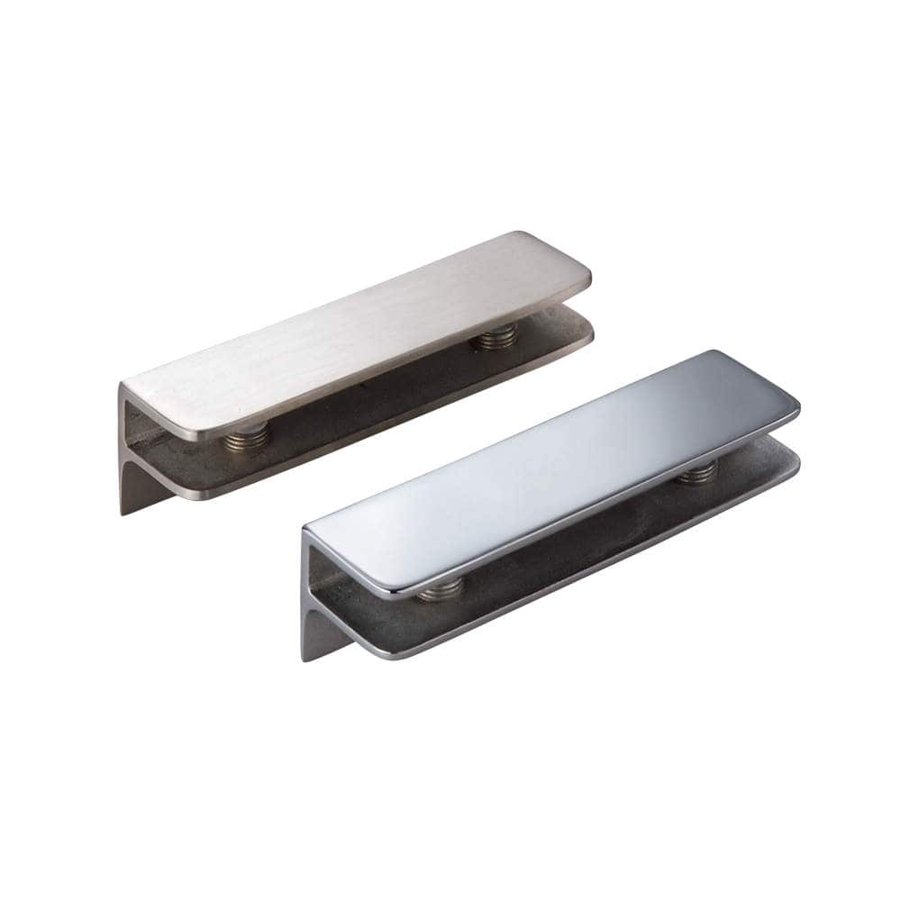 ステンレス プレートサポート ガラス用棚受 983919、983920 （旧3072型