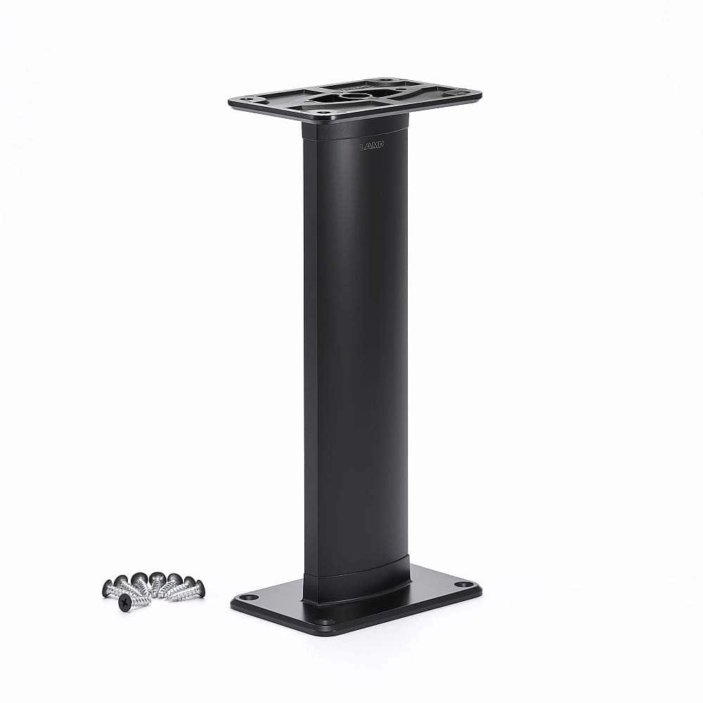 カウンター用支柱金物 CTB65-PMS90-270型 90° 天板面付仕様 【スガツネ