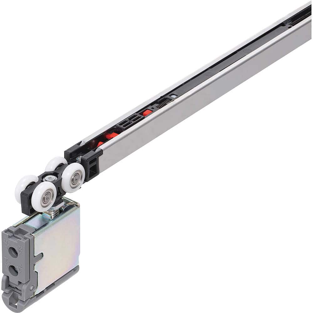 上吊式引戸 FD25SP デュアルソフトクローザー仕様/上ローラー木口掘込