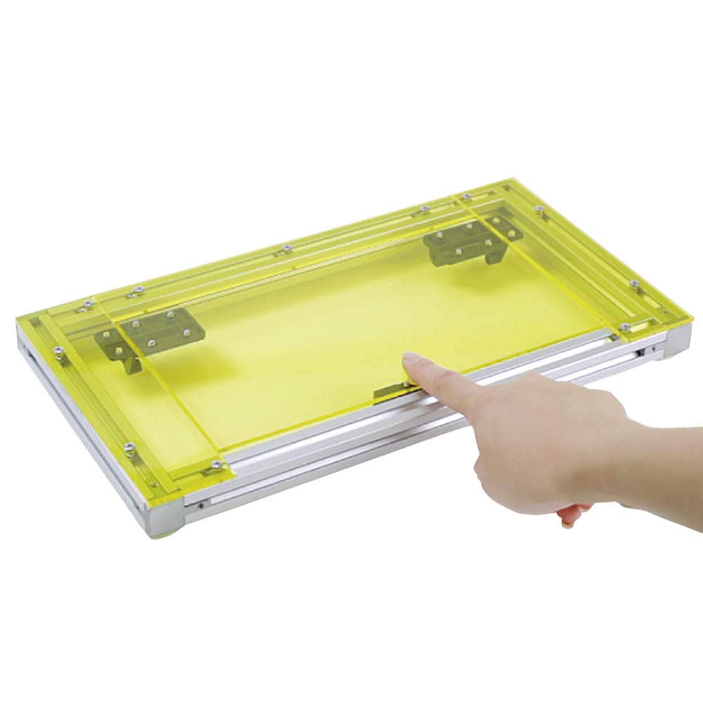 自開式ダンパーヒンジ HG-JHS9-S型 側面付 【スガツネ工業】